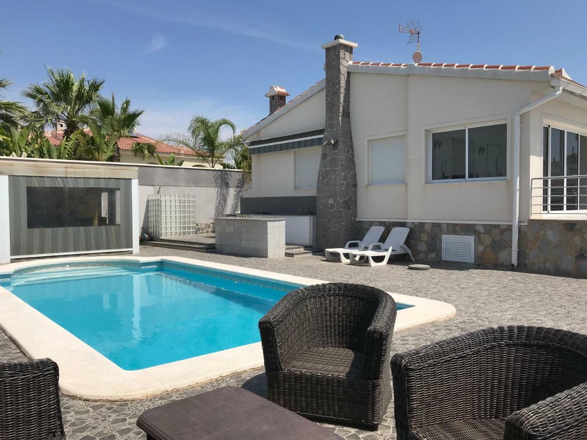 Casa Alta - Villa Med Privat Svommebasseng Ciudad Quesada Eksteriør billede